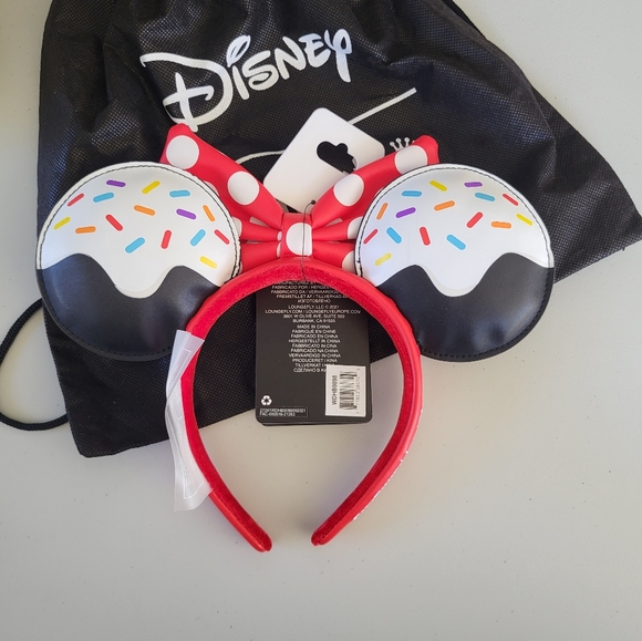 Disney Minnie Mouse Sprinkle Cupcake Ears Headband - Picture 3 of 4